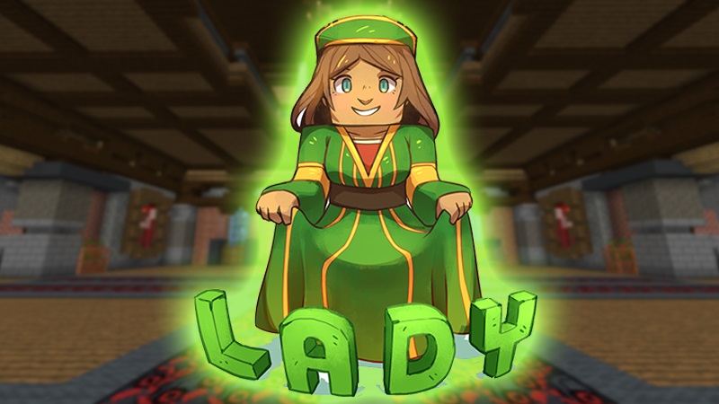 Lady Rank Key Art