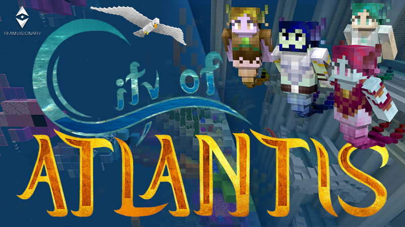 City of Atlantis Key Art