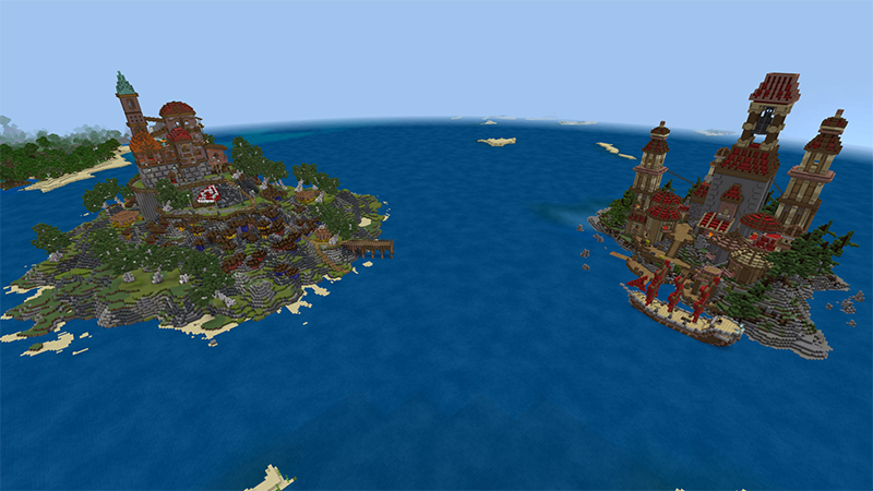 Twin Islands Screenshot #1