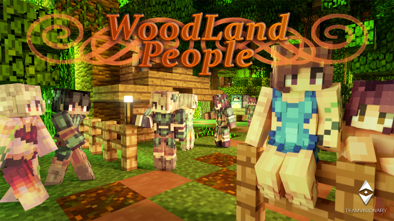 Woodland People Key Art