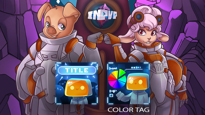 InPvP [COOL] Title Key Art