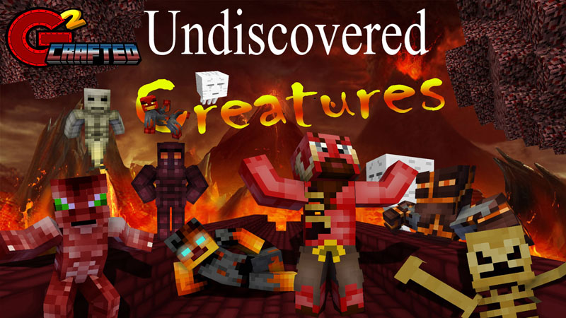 Undiscovered Creatures Key Art