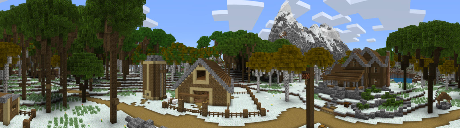 Pam's HarvestCraft: Winter Panorama