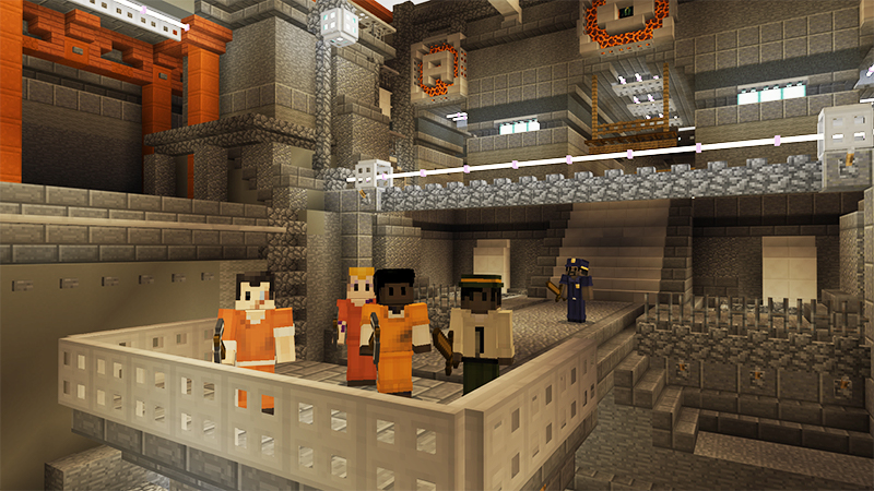 Minecraft on X: New on Marketplace: Prison Escape 2 – Roleplay by