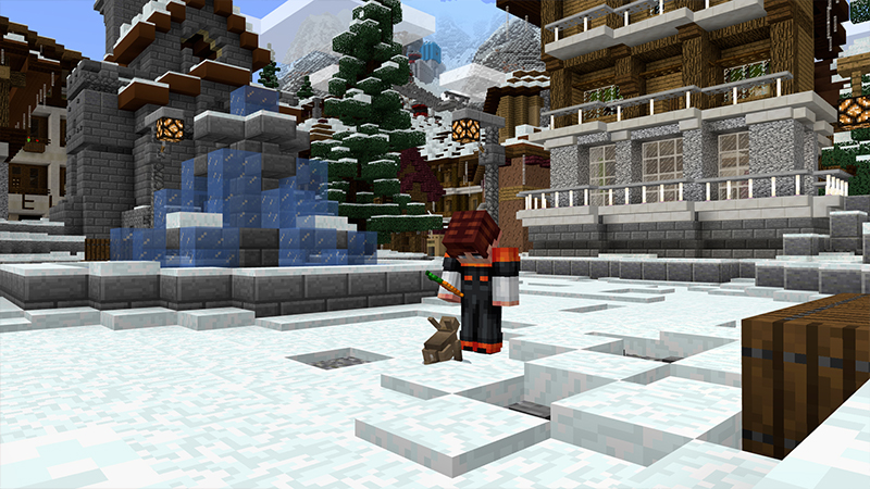 Ski Town Screenshot #2