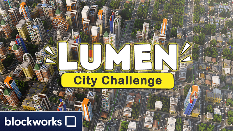 Minecraft Marketplace Lumen City Challenge