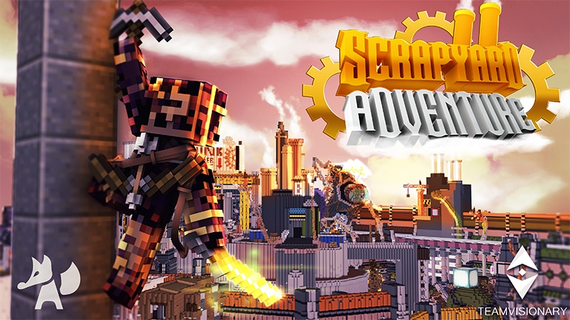 Scrapyard Adventure Key Art