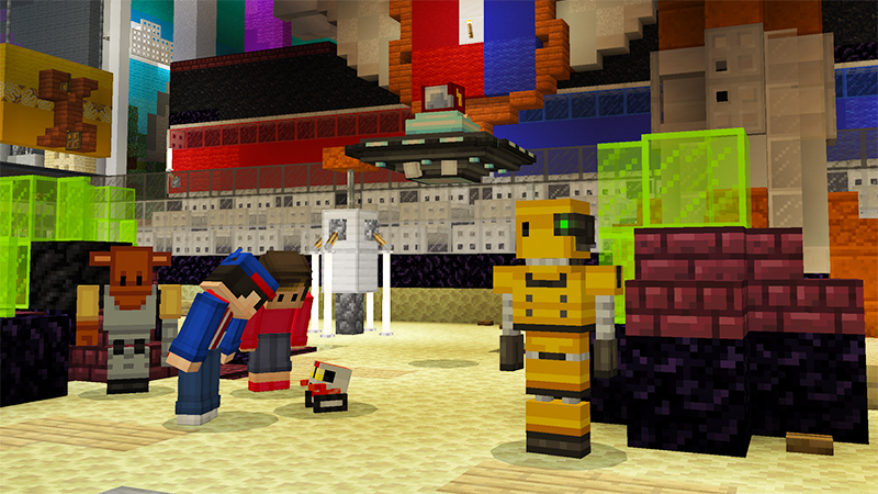 Mineville Toy Store by InPvP