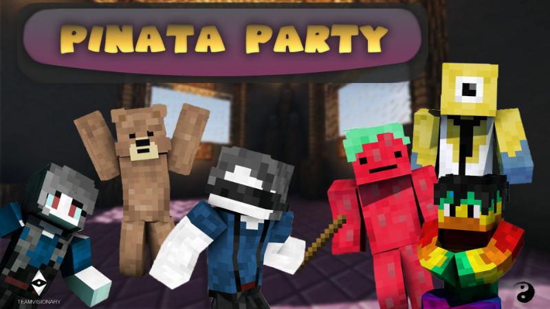 Pinata Party Key Art