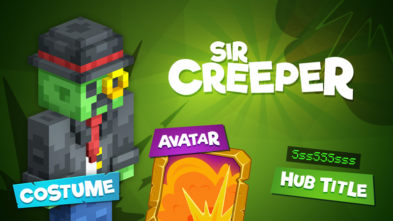 Sir Creeper Costume Key Art