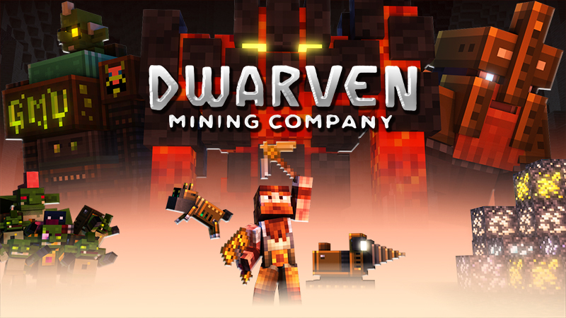 Dwarven Mining Company Key Art