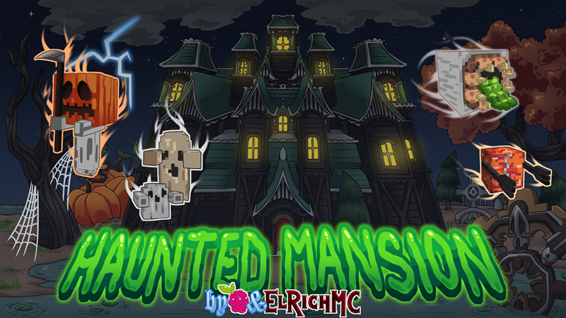 Haunted Mansion Key Art