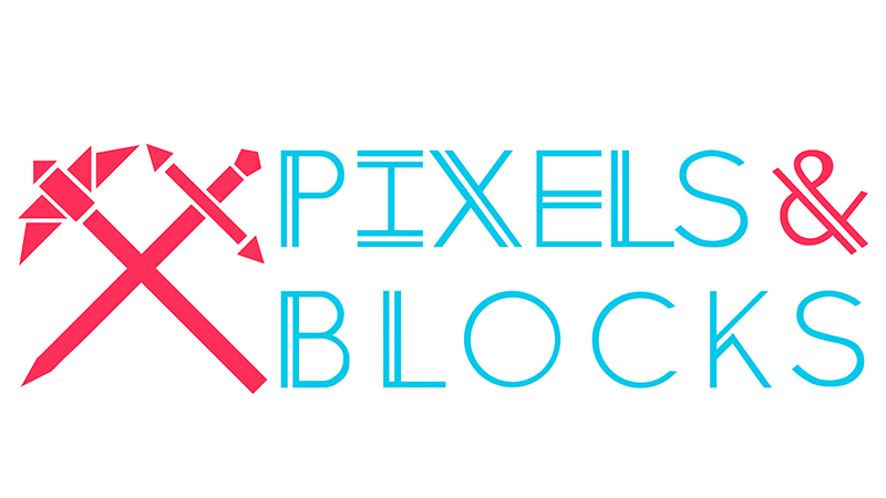 Pixels & Blocks Key Art