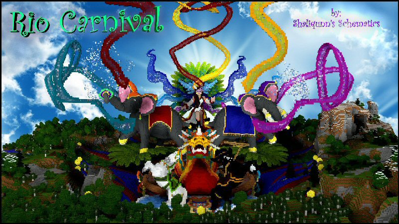 Rio Carnival Key Art