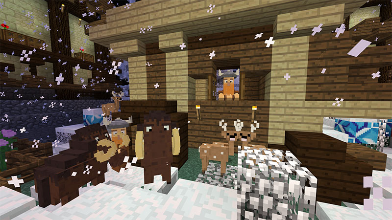 Winter Castle Screenshot #1