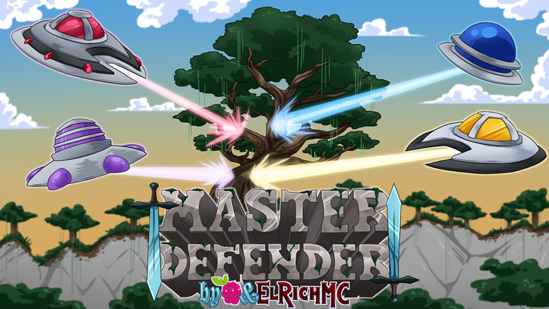 Master Defender Key Art