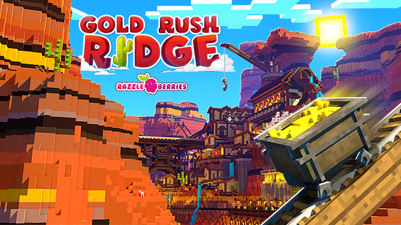 Gold Rush Ridge Key Art