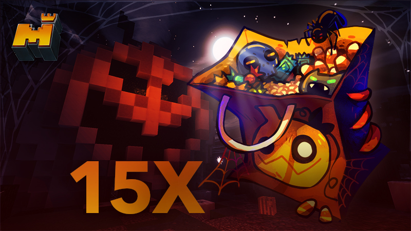 Trick or Treat Bag x15