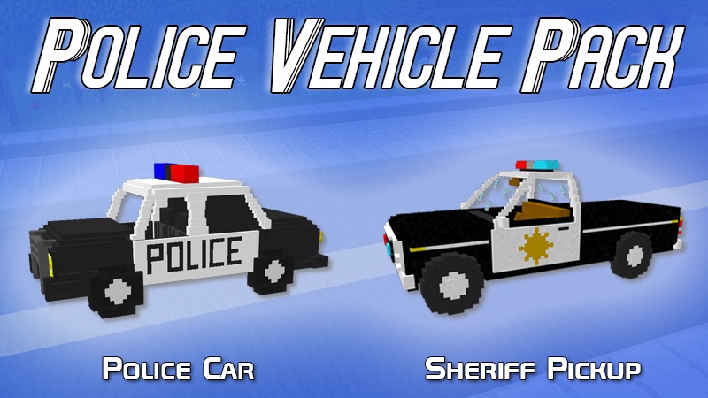 Police Vehicle Pack Key Art