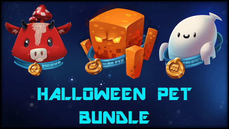 Halloween 3-Pet Bundle Key Art