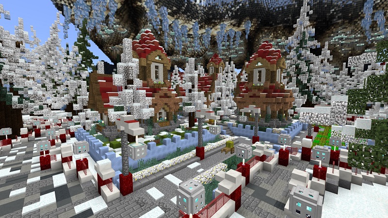 Secret Frozen Town Screenshot #2