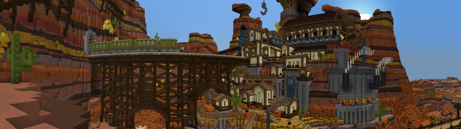 Gold Rush Ridge Panorama