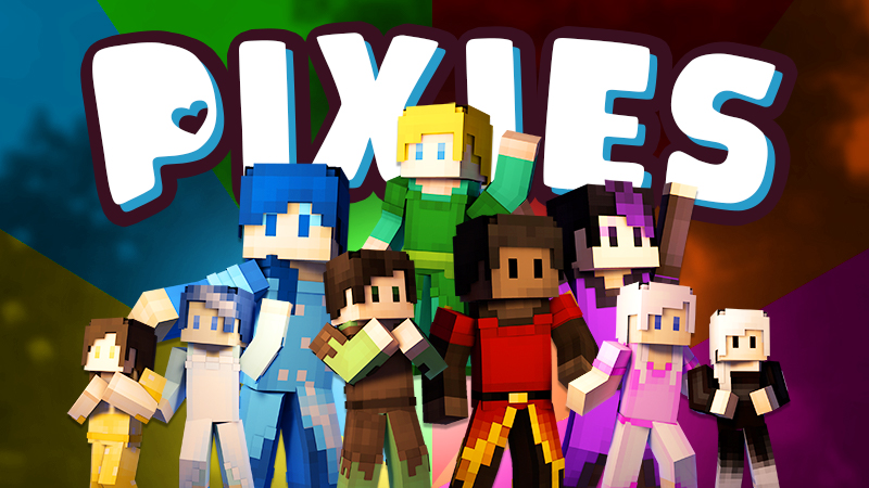 Pixies Skin Pack Key Art