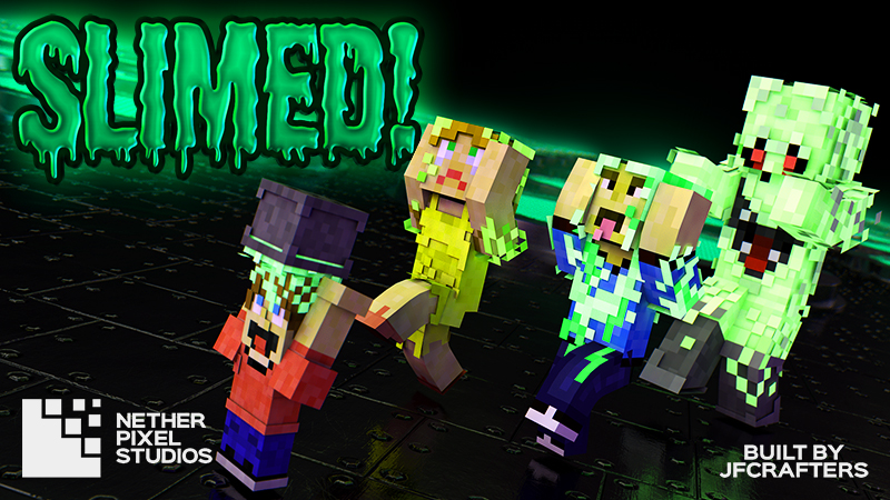 Slimed Skin Pack Key Art