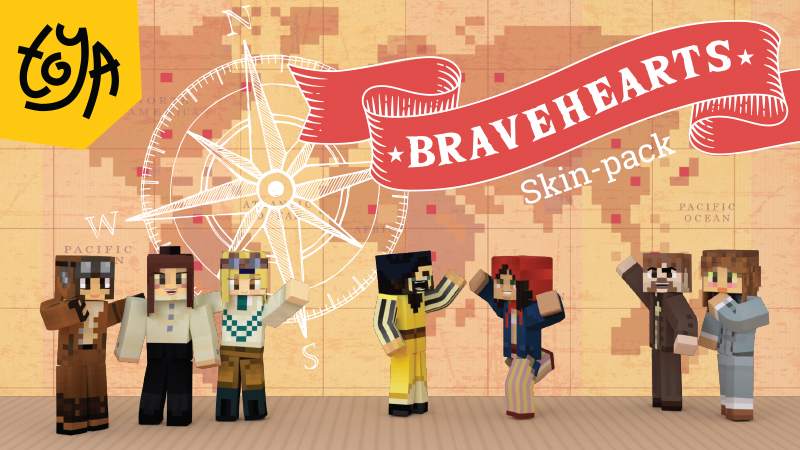 Bravehearts Skin Pack Key Art