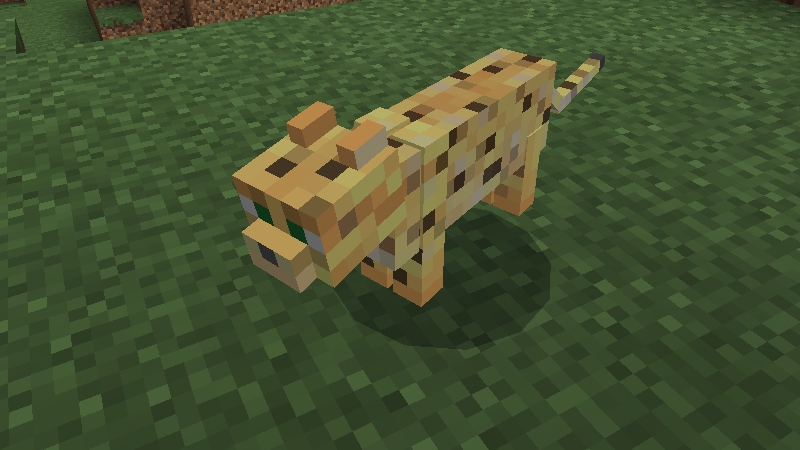 Ocelot Pet by Lifeboat - Minecraft Marketplace | MinecraftPal