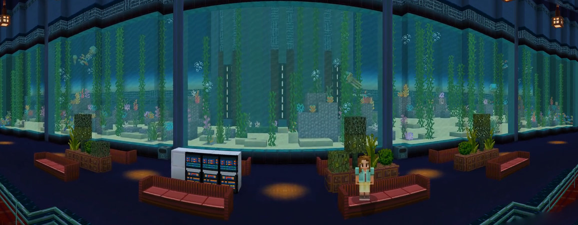 Aquatic Life Panorama