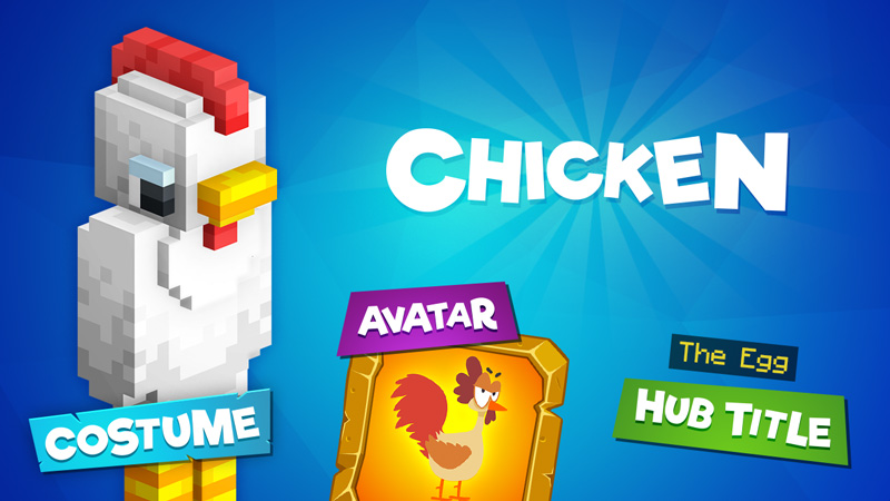 Chicken Costume Key Art