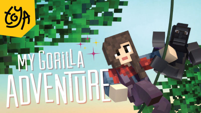 My Gorilla Adventure Key Art