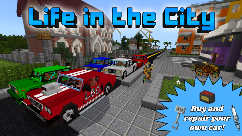 Life in the City Key Art