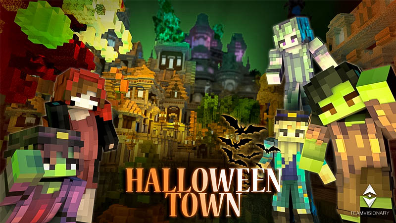 Halloween Town Key Art