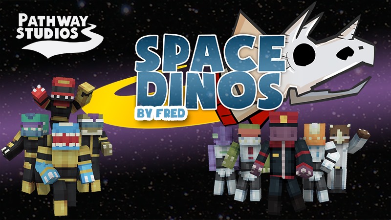 Space Dinos Key Art