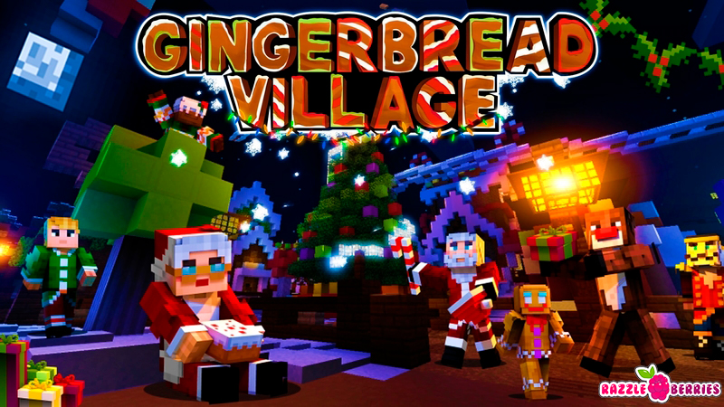 Gingerbread Village Key Art