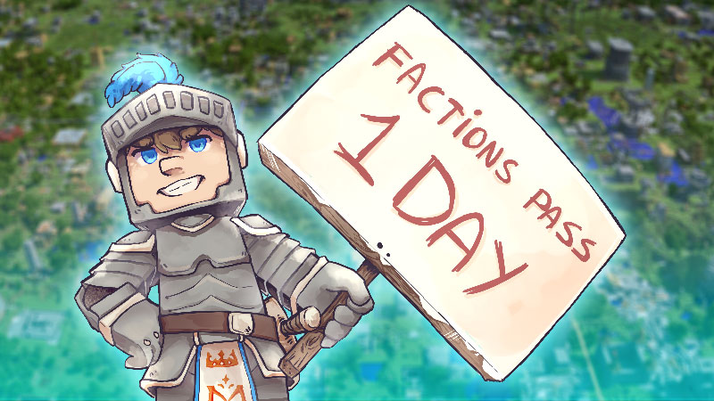 Factions Pass 1 Day Key Art