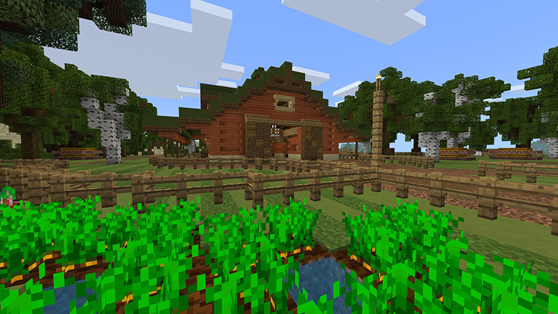 Stonecreek Stables In Minecraft Marketplace Minecraft Stonecreek Stables In Minecraft Marketplace Minecraft