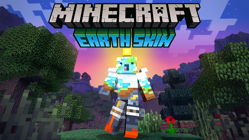 Earth  Minecraft Skin
