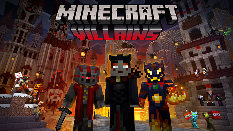 Villains Skin Pack Key Art