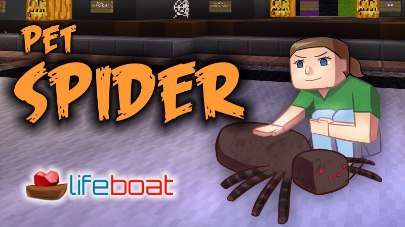 Spider Pet Key Art