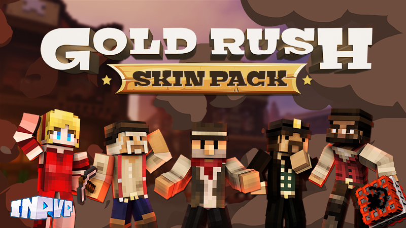 Gold Rush Skin Pack Key Art