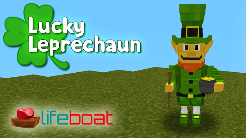 Lucky Leprechaun Key Art