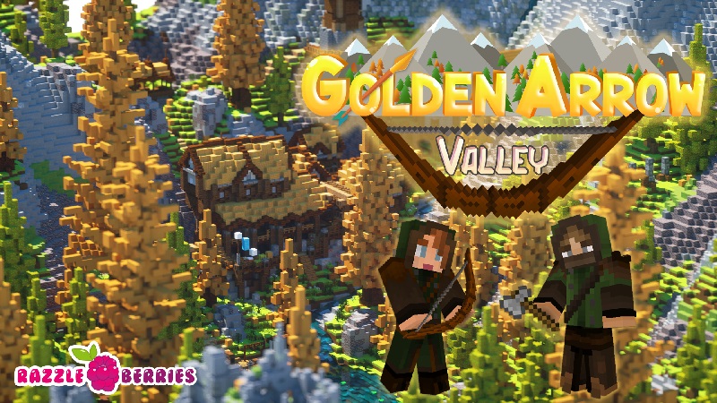 Golden Arrow Valley in Minecraft Marketplace | Minecraft