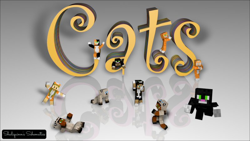 Cats Skin Pack Key Art