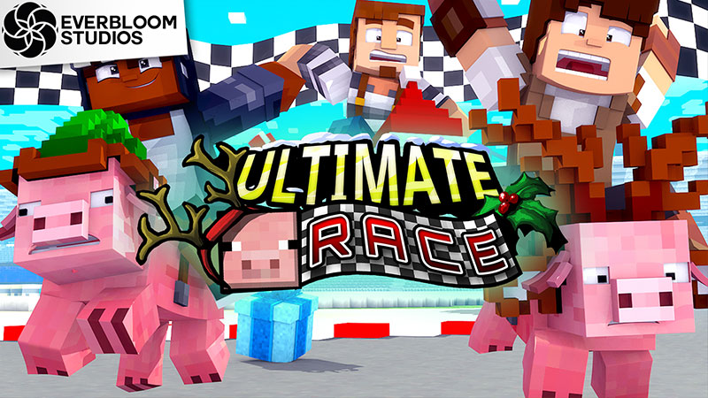 Ultimate Pig Race Key Art