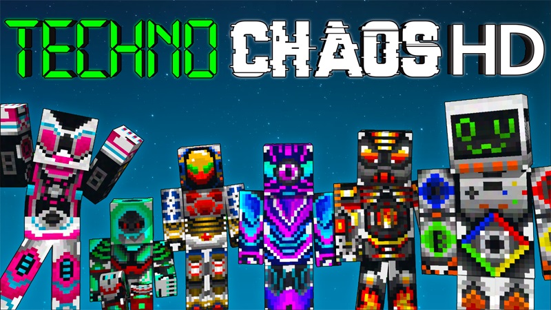 Techno Chaos HD Key Art