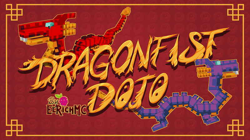 Dragonfist Dojo Key Art