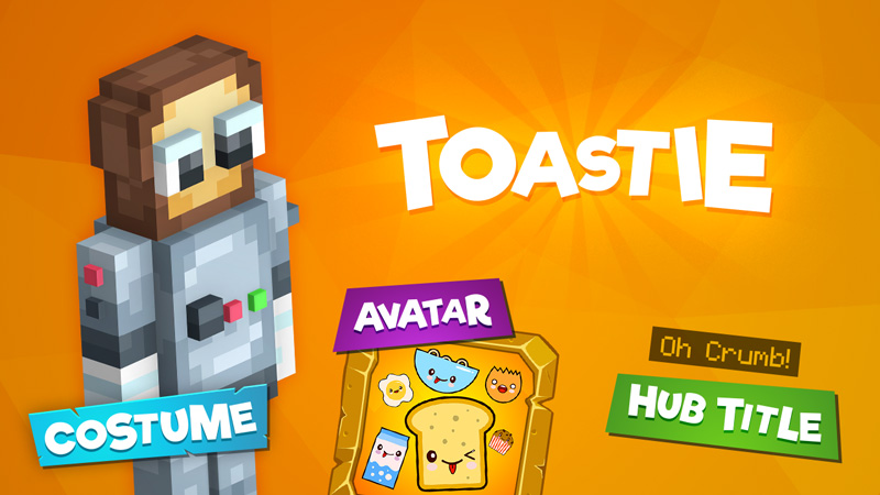 Toastie Costume Key Art